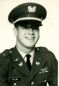 He was a resident of Northfield Village who graduated from Nordonia High School Class of 1967.
Warrant Officer 4th Class Robert Lee Collins serial # W3161265, United States Army Troop D, 2nd Squadron, 1st Cavalry, 4th Infantry Division, served with honor in 1968 in Vietnam where on Feb 27, 1969 he was awarded the Air Medal for Heroism with "V' device for his heroic action on 23 November 1968, when he rescued two wounded men under intense enemy fire after the regular evacuation aircraft refused to aid the wounded men.

Robert was a Veteran of almost twenty years when he was killed in a fixed wing aircraft on
Sept 26,1986 in Fort Wauchuca, Arizona while involved in a secret mission connected with the Honduras Civil War.

Vietnam Veterans of the area insisted that Robert's name be placed in a position of honor along with Veterans of the Vietnam War.

Robert is buried in Northfield-Macedonia Cemetery.

Robert left his wife Alicia (Bitta) and daughter Christina He also left his father and mother, Mr. Lonnie Collins Sr. and Mrs. Rosemary Collins, brothers Douglas, who now lives in Utah, Mark of Northfield, Lonnie Jr. of Boston Heights, and sisters Rebecca Lynn (Cook) of Sagamore Hills and Deborah (Brown) of Hudson. Mr. Collins died in 1987. Mrs. Collins lives in Northfield Village and is active in the Ladies Auxiliary of Veterans of Foreign Wars Post #6768.