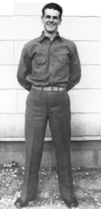 A Macedonia Resident, he was born in Alliance on Schunk Ave. on December 29, 1914 and died November 10, 1943. Kenneth attended and graduated from Alliance High School, Class of 1933, Kenney graduated third in his class after being on the honor roll for 7 straight semesters. He was a Sgt., Serial # 35046635 in the U.S. Army Infantry. He served in Sicily and Italy with Headquarters Co., 1st Bn., 15th Infantry. Kenneth was first wounded in Sicily and about two months later was killed in Italy on Nov. 10th 1943, his mother was informed of his death on 12/10/43 by letter. Sgt. Eastwood grew up in Alliance, Ohio and resided in Macedonia for 5 or 6 years, boarding with the Holbrook family, and working at the Heepe Greenhouse (now Laubinger's) on Ledge Road. A romance developed between Ken and Dorothy Holbrook and at the time of his death they were engaged to be married. 


Kenneth left behind his parents, Mr. Alvin Clair and Mrs. Edna Gednetz Eastwood, a brother, Robert A., who was a bus driver in Alliance, a sister, Audrey, all living in Alliance, Ohio at the time. His father worked all his life as a "grower" of flowers and in later years operated a Floral Shop in Alliance. Both parents have long been deceased, and his brother Robert passed away in 1991. 


Audrey still lives in Alliance, she is the widow of William F. Fox, who also was wounded in WW II. 


Dorothy Holbrook was married many years ago to a Mr. Leo Hart.(deceased). Mrs. Hart now resides in Port Charlotte, Florida. 