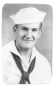 Northfield Village Resident who attended Northfield School with the Class of 1942. Paul was born on August 12, 1923 and died on September 7, 1944. Paul was a Radioman 3rd Class in the U.S. Navy. He was killed in action aboard a Flagship when he was hit by shrapnel from an enemy bomb on Leyte, Philippine Islands on Sept. 7th, 1944. Paul was only 21 years and less than I month old, when he gave his life for his country. 

Paul had a sweetheart back home, known only as Dotty and in his letters home talked about getting married when he returned.

Paul was preceded in death by his father, Daniel Hastings ("Budd") Steele on March 1, 1943. "Budd" was a former marshall in Northfield Village and served as Mayor from 1937 until 1942. His brother Harold died in infancy. He left his mother, Grace, who later became Mrs. Grace Kotowski. He also left his older brother Donald Hastings Steele, who served as a Seaman 1 st/Class aboard the ABP 13, The Mackinaw, which was a Seaplane Tender in the Asiatic- Pacific Theater. He served from 1943 - 1945. Donald now resides in Willowick, Ohio. As an added note, Donald served on the Northfield Village Police Force from 1948 - 1960. 

Paul was at first buried at the U.S. Cemetery, Tacloban #1, Leyte. His family later had his remains shipped back home and he is now buried in Northfield - Macedonia Cemetery. 

As a young man, Paul loved to box, competing in the "Golden Gloves" and I would venture a guess that he is still boxing with his shipmates, with lightly padded gloves.