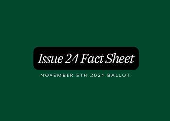 Issue 24 Fact Sheet November 5th 2024 Ballot