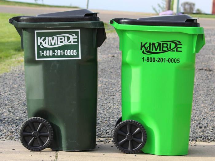 Kimble Trash Pick Up