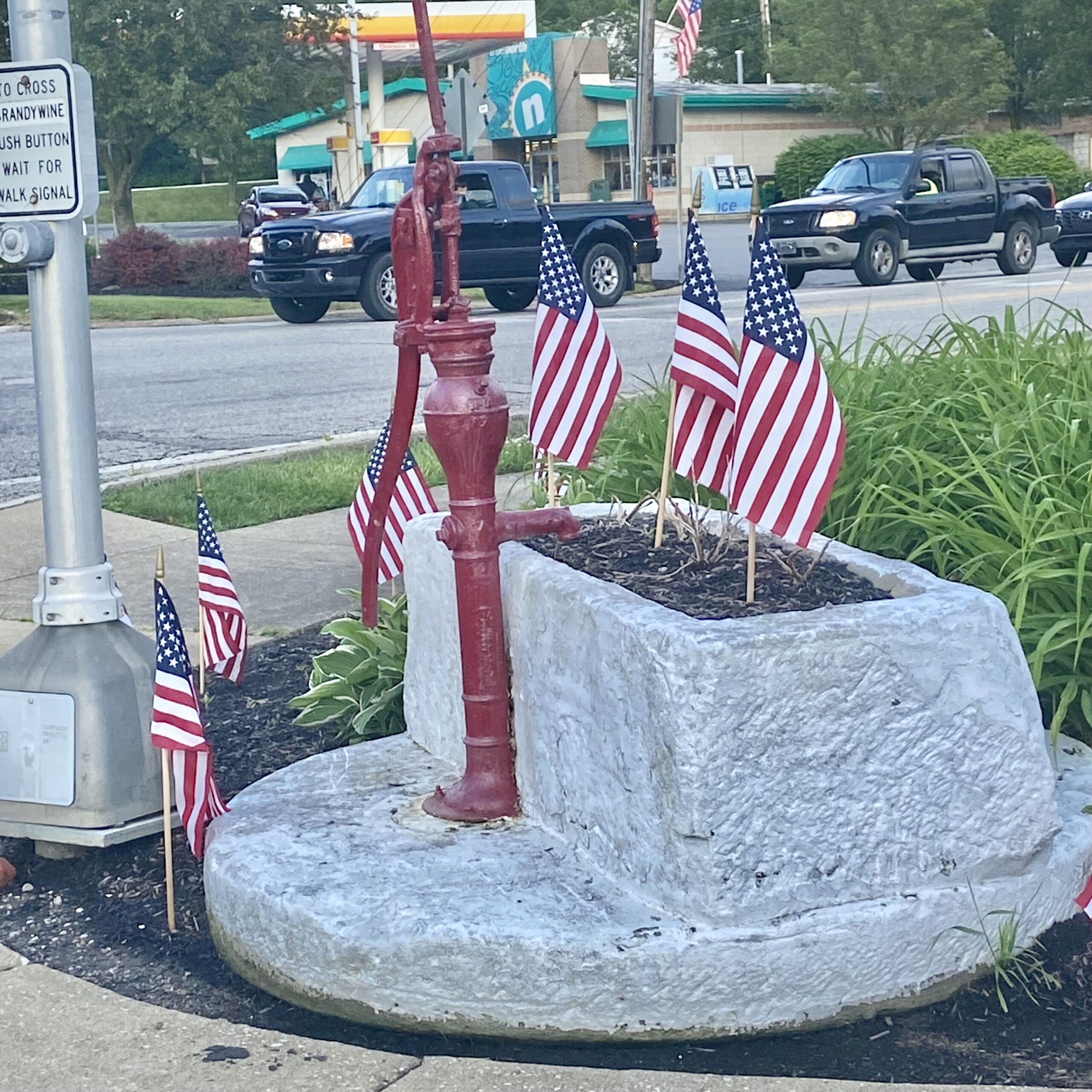 Northfield Center Township Water Pump Route 82 and Olde 8 Northfield Center Township Water Pump Route 82 and Olde 8