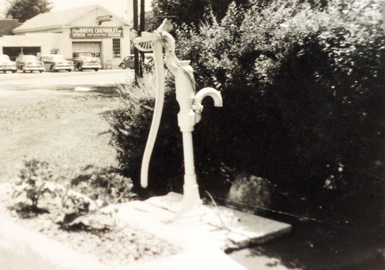 Old Pump - 1950s Old Pump - 1950s