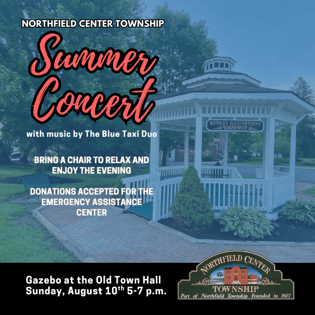 Summer Concert August 10th
