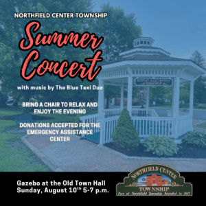 Summer Concert August 10th