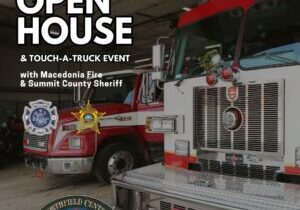 Open House and Touch A Truck Event
