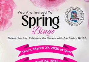 Spring Bingo Dates 25